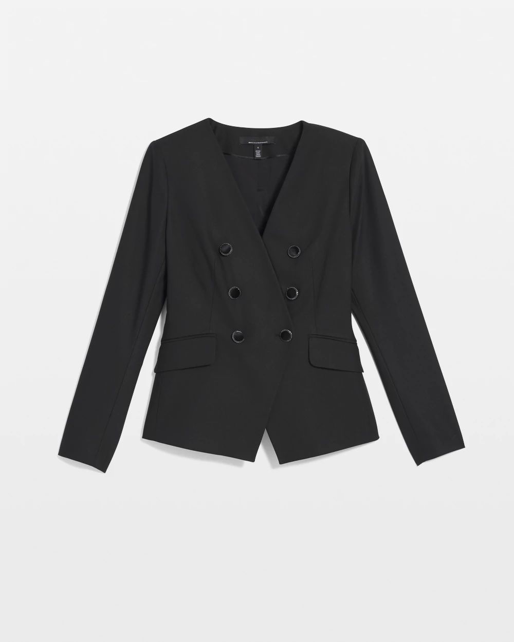WHBM Tuxedo Studio Blazer White House Black Market